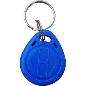 IN-EM tag blue round