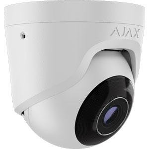 AJAX VIDEO TurretCam (8 Mp/4 mm) WH