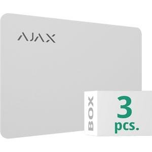 AJAX Pass white (3pcs)