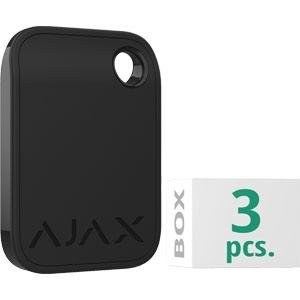AJAX Tag black RFID (3pcs)