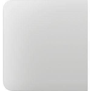 AJAX SideButton (1-gang/2-way) WHITE