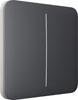 AJAX SoloButton (2-gang) GRAPHITE