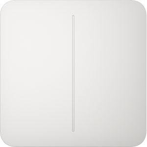 AJAX SoloButton (2-gang) WHITE